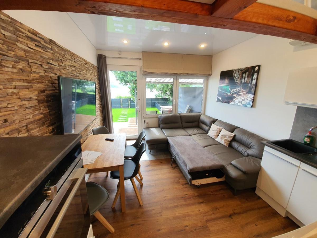 Ferienhaus Am See-2 Hungen 외부 사진