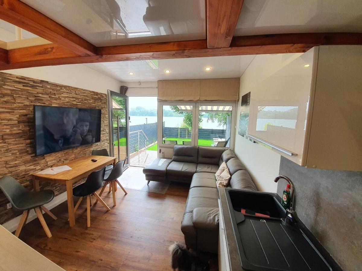 Ferienhaus Am See-2 Hungen 외부 사진