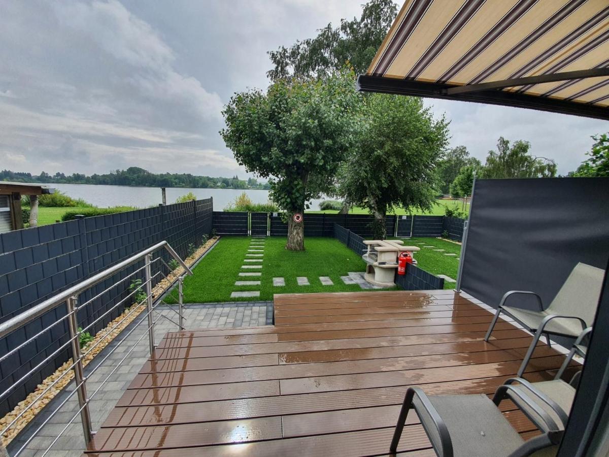 Ferienhaus Am See-2 Hungen 외부 사진
