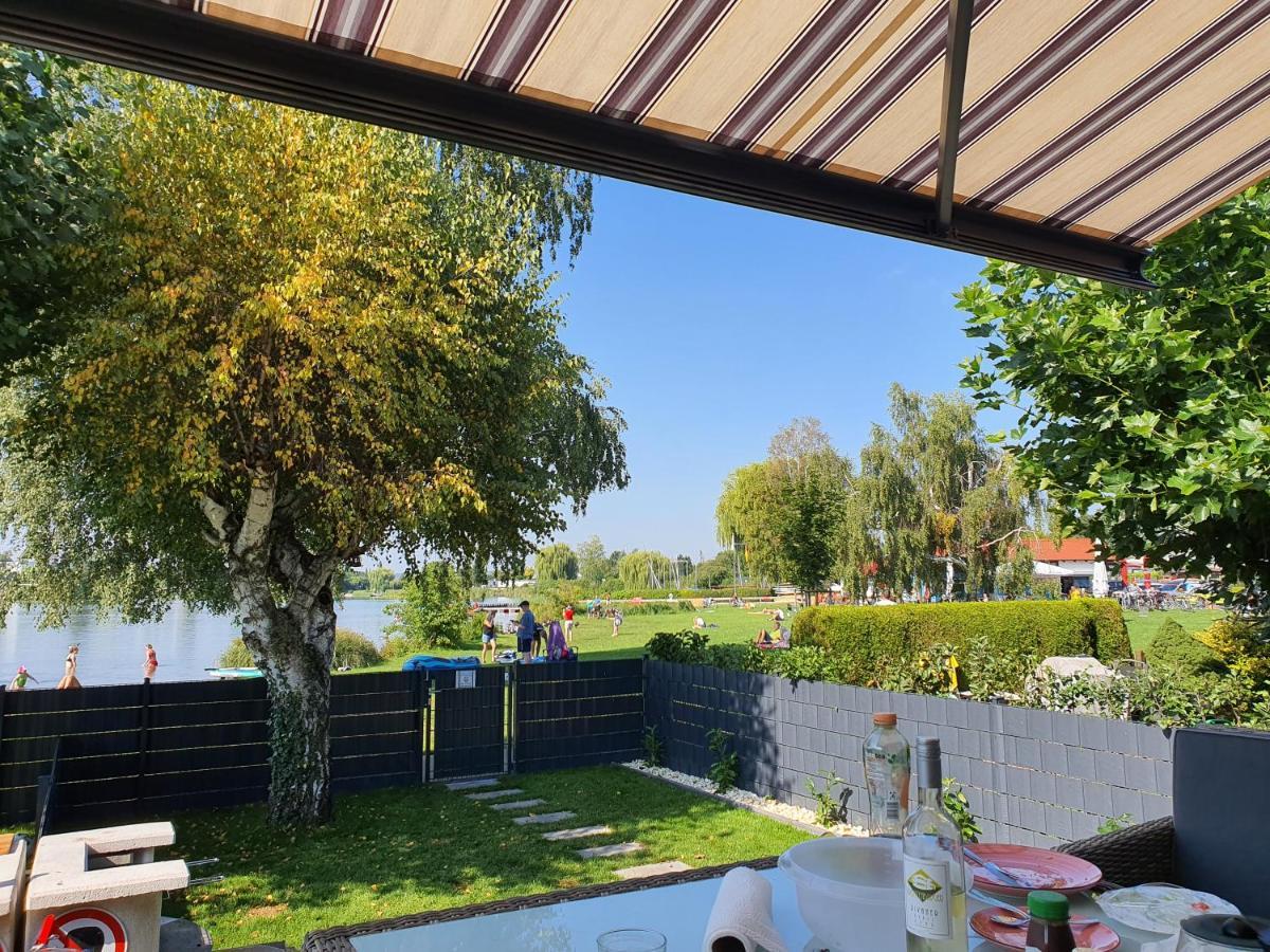 Ferienhaus Am See-2 Hungen 외부 사진