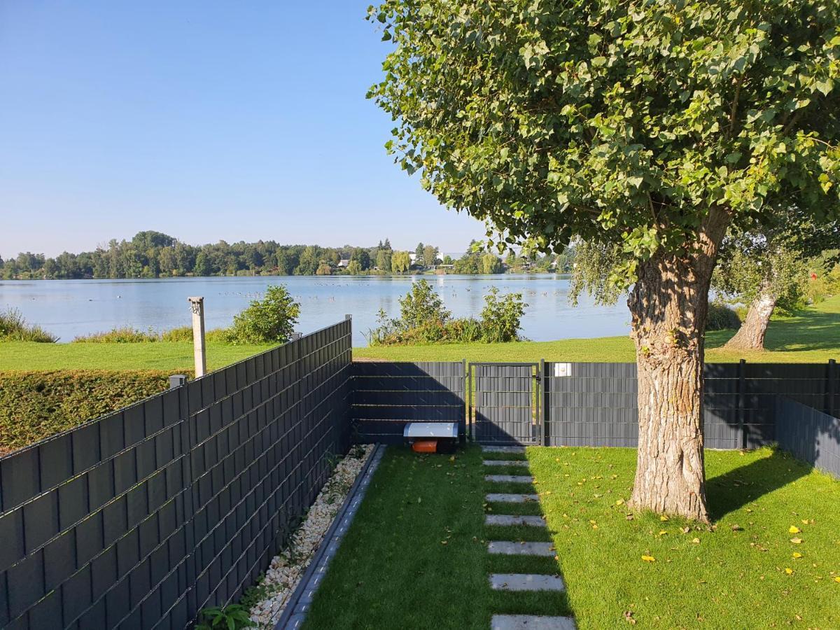Ferienhaus Am See-2 Hungen 외부 사진