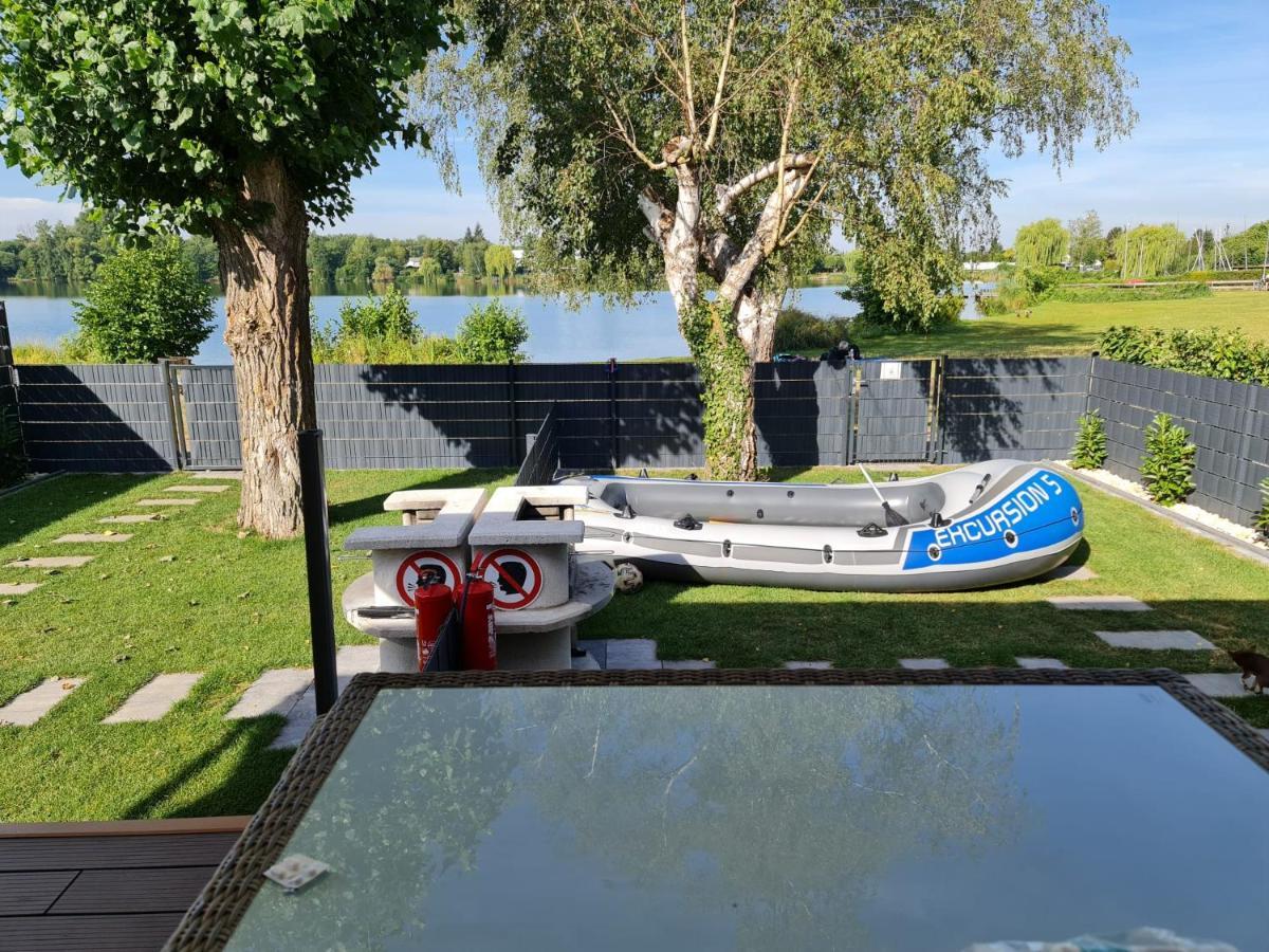 Ferienhaus Am See-2 Hungen 외부 사진