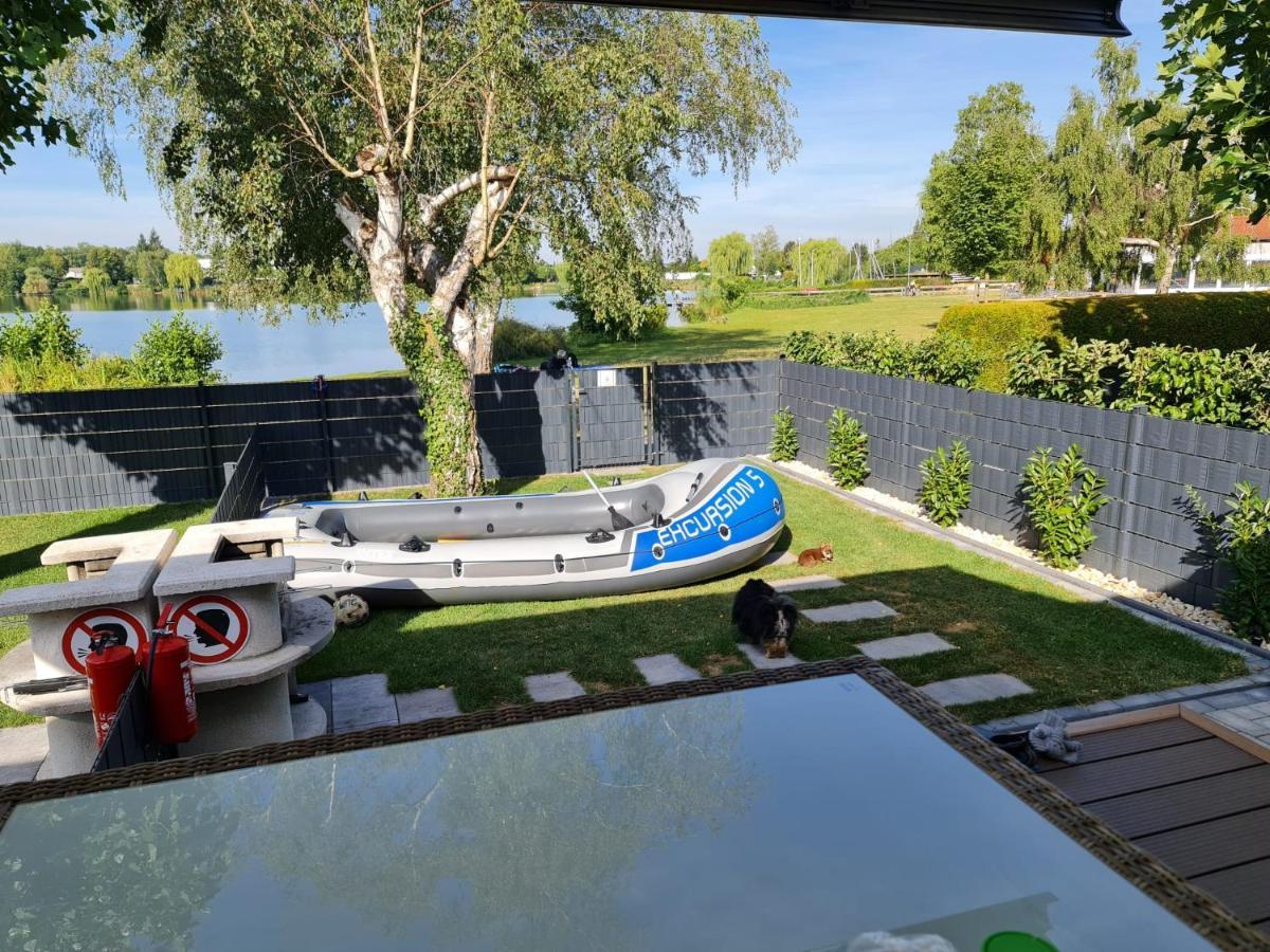 Ferienhaus Am See-2 Hungen 외부 사진