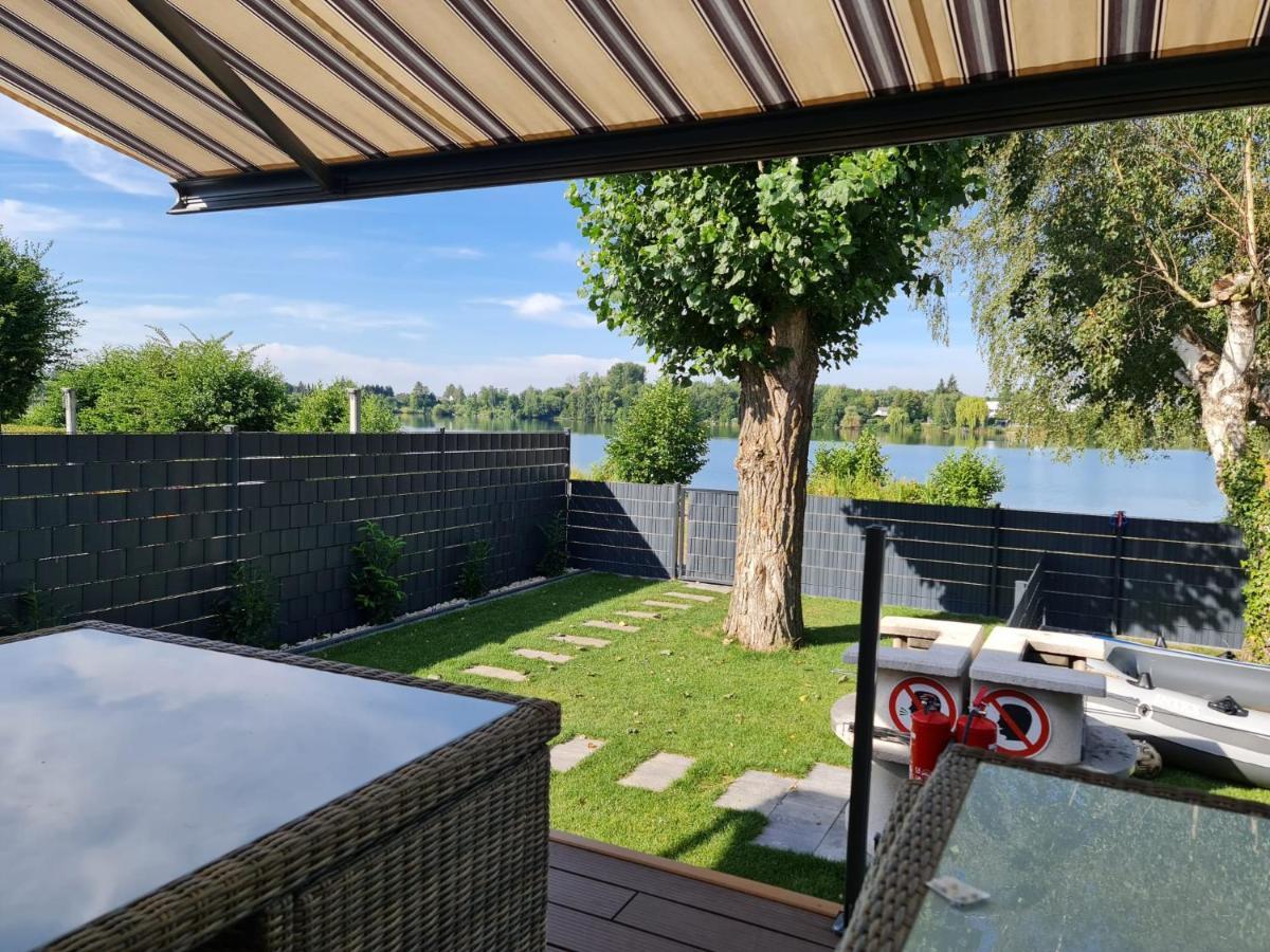 Ferienhaus Am See-2 Hungen 외부 사진