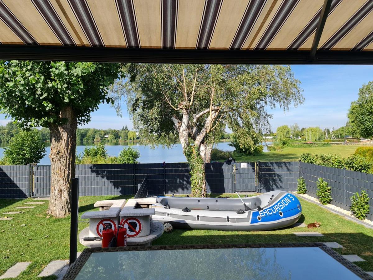 Ferienhaus Am See-2 Hungen 외부 사진