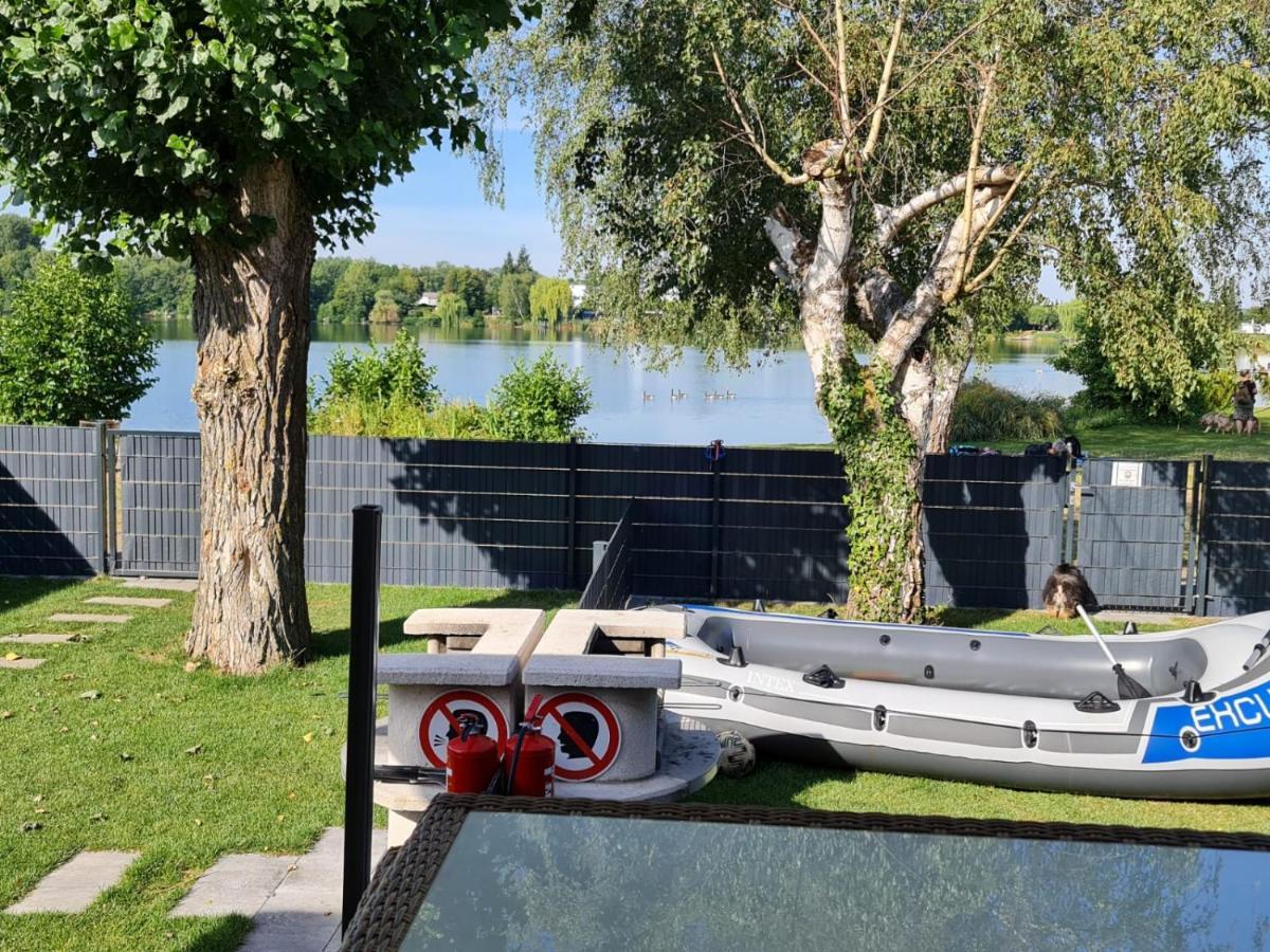 Ferienhaus Am See-2 Hungen 외부 사진