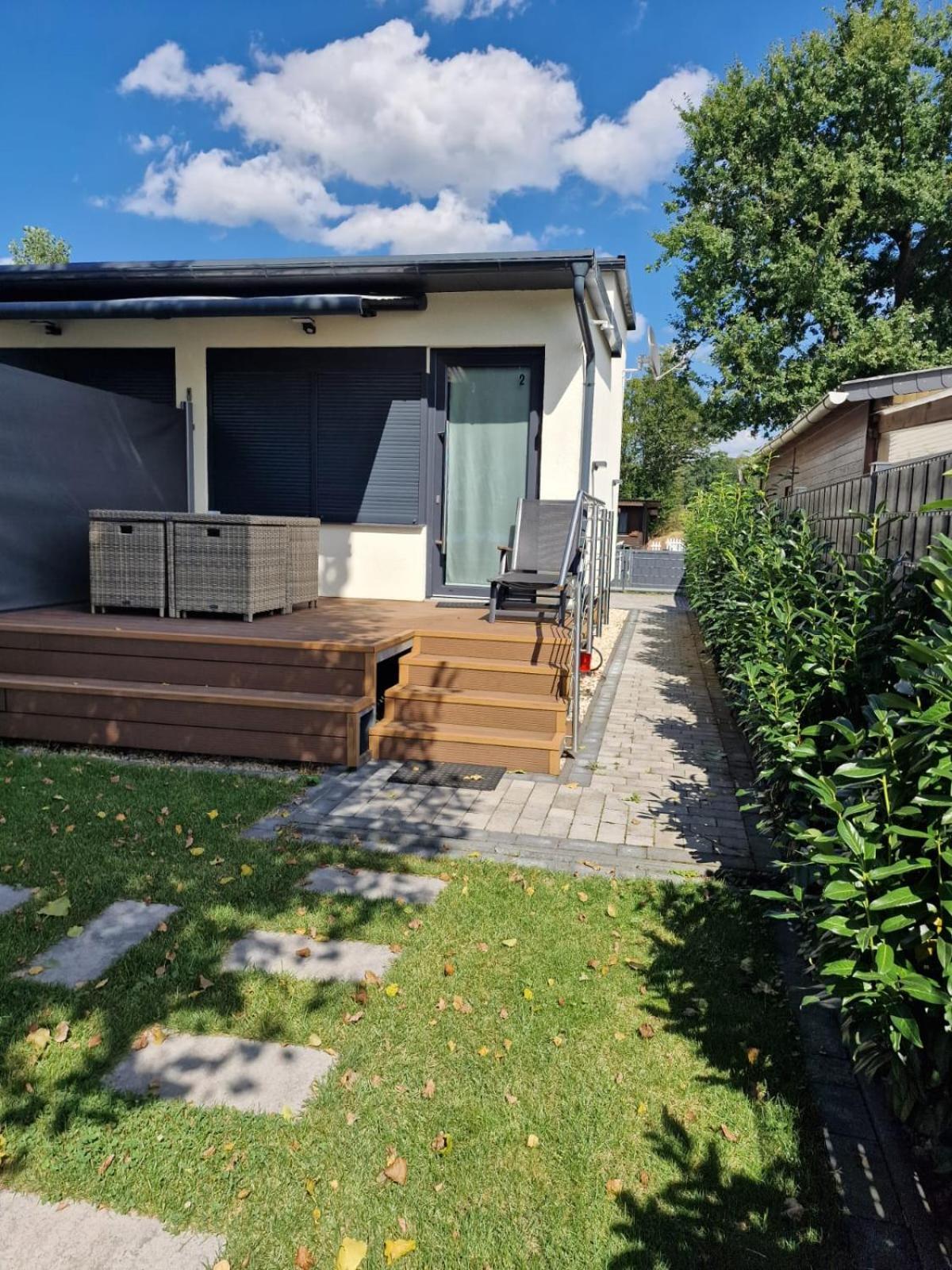 Ferienhaus Am See-2 Hungen 외부 사진